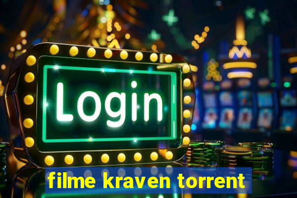 filme kraven torrent